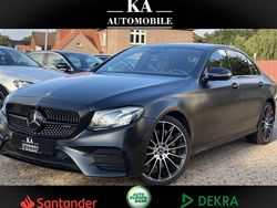 Schwarz Gebraucht 2019 Mercedes E400 AMG Limousine | 37.999 € (Teuer)