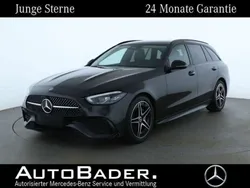 831 lack graphitgrau (metallic) Gebraucht 2023 Mercedes C180 AMG Kombi | 33.765 € (Fairer Preis)