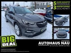 Mondstein grau (metallic) Gebraucht 2022 Opel Grandland X Ultimate SUV | 20.990 € (Guter Preis)