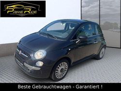 Schwarz Gebraucht 2010 Fiat 500 Lounge Kleinwagen | 4.480 € (Fairer Preis)