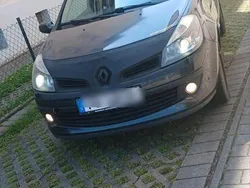 Blau Gebraucht 2007 Renault Clio II Kleinwagen | 1.000 €
