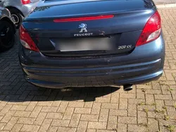 Blau Gebraucht 2012 Peugeot 207 CC Urban Move Cabrio | 3.000 € (Superpreis)