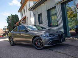 Grau Gebraucht 2024 Alfa Romeo Giulia Premium Limousine | 38.700 € (Etwas zu teuer)
