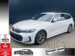 Alpinweißuni Gebraucht 2024 BMW 320 M Sport Kombi | 38.900 € (Guter Preis)