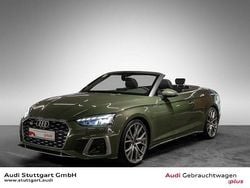 Distriktgrün metallic Gebraucht 2022 Audi S5 Cabriolet Sport Cabrio | 44.440 € (Guter Preis)