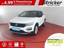 Weiß Gebraucht 2021 VW T-Roc Sportline SUV | 22.449 € (Superpreis)