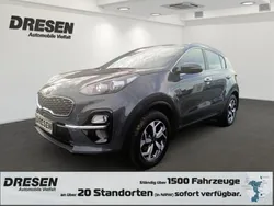 H8g) pentametal met. (grau Gebraucht 2019 Kia Sportage Vision SUV | 17.980 € (Fairer Preis)