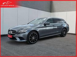 Selenitgrau metalliclack Gebraucht 2019 Mercedes C200 Avantgarde Kombi | 18.990 € (Guter Preis)