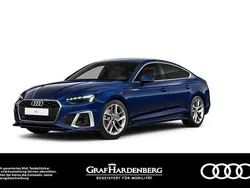 Navarrablau metallic Gebraucht 2023 Audi A5 Sportback Business Limousine | 38.980 € (Fairer Preis)