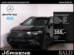 Schwarz kosmosschwarz metallic Gebraucht 2024 Mercedes EQA300 AMG SUV | 37.690 € (Guter Preis)