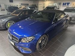 Blau Gebraucht 2020 Mercedes E450 AMG line Cabrio | 41.950 € (Guter Preis)