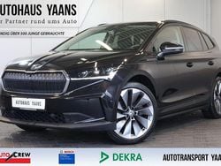 Schwarz Gebraucht 2021 Skoda Enyaq iV Lodge SUV | 23.389 € (Guter Preis)