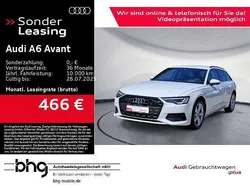 Gletscherweiß metallic Gebraucht 2024 Audi A6 Advanced Kombi | 50.960 €