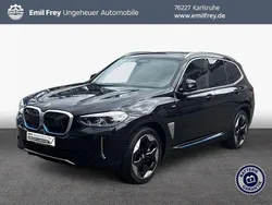 Carbonschwarz metallic Gebraucht 2021 BMW iX3 Impressive SUV | 34.890 € (Fairer Preis)