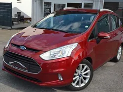 Rot Gebraucht 2017 Ford B-MAX Titanium Van / Kleinbus | 8.999 € (Fairer Preis)