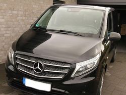 Schwarz Gebraucht 2017 Mercedes Vito Van / Kleinbus | 19.962 € (Superpreis)