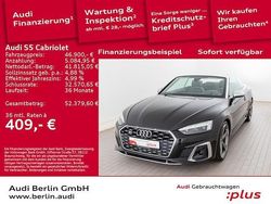 Mythosschwarz metallic Gebraucht 2022 Audi S5 Cabriolet Ambiente Cabrio | 46.900 € (Superpreis)