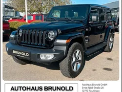 Schwarz Gebraucht 2021 Jeep Wrangler Unlimited Sahara SUV | 44.900 € (Guter Preis)