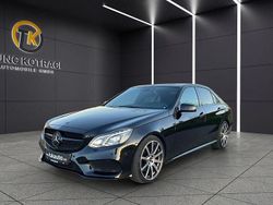 Schwarz Gebraucht 2016 Mercedes E350 AMG Limousine | 25.800 € (Etwas zu teuer)