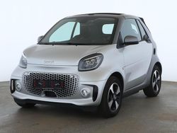 (cool silver (metallic) (silber)) Gebraucht 2024 Smart ForTwo Electric Drive Passion Cabrio | 19.444 € (Fairer Preis)