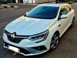 Weiß Gebraucht 2020 Renault Mégane IV R.S. Limousine | 19.750 € (Fairer Preis)