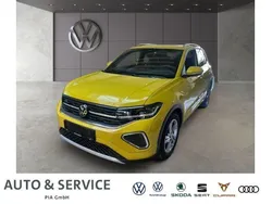 Grape yellow Gebraucht 2024 VW T-Cross R-line SUV | 27.990 € (Teuer)