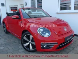 Tornadorot Gebraucht 2017 VW Beetle Sound Cabrio | 26.470 € (Teuer)
