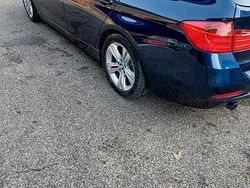 Blau Gebraucht 2013 BMW 320 Comfort Edition Kombi | 11.200 € (Fairer Preis)