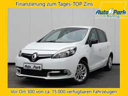 Weiß Gebraucht 2015 Renault Scénic III LIMITED Van / Kleinbus | 9.977 € (Teuer)