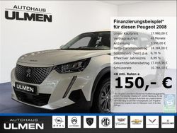Weiß Gebraucht 2021 Peugeot e-2008 Active SUV | 17.980 € (Fairer Preis)