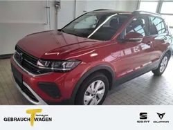 Rot Gebraucht 2024 VW T-Cross Life SUV | 20.870 € (Fairer Preis)