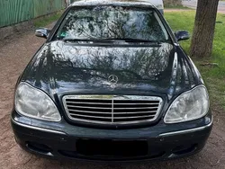 Blau Gebraucht 1999 Mercedes S320 Limousine | 5.900 € (Etwas zu teuer)
