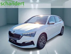 Candyweiss Gebraucht 2021 Skoda Scala Clever Kleinwagen | 19.950 € (Fairer Preis)