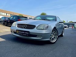 Silber Gebraucht 2000 Mercedes SLK200 Edition Cabrio | 5.500 € (Fairer Preis)