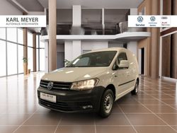 Weiß Gebraucht 2017 VW Caddy Trendline Van / Kleinbus | 18.720 € (Etwas zu teuer)