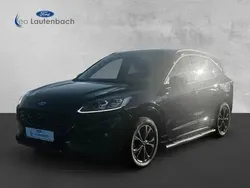 Obsidianschwarz metallic Gebraucht 2022 Ford Kuga ST-Line X SUV | 27.500 € (Etwas zu teuer)