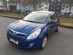 Sparkle blue / mic Gebraucht 2011 Hyundai i20 Classic Kleinwagen | 4.200 € (Fairer Preis)