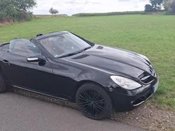 Schwarz Gebraucht 2008 Mercedes SLK200 Cabrio | 7.900 € (Fairer Preis)