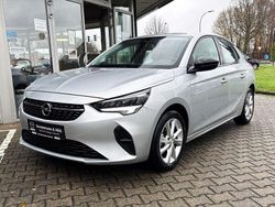 Aluminium silb/kristall silb Gebraucht 2022 Opel Corsa Elegance Kleinwagen | 12.980 € (Guter Preis)