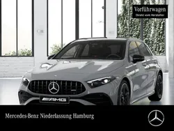 Grau Gebraucht 2025 Mercedes A35 AMG AMG Limousine | 54.950 € (Teuer)