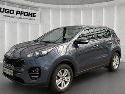 Blau Gebraucht 2017 Kia Sportage DREAM-TEAM Edition SUV | 17.950 € (Teuer)