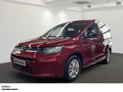 Rot Gebraucht 2021 VW Caddy Life Van / Kleinbus | 23.450 € (Fairer Preis)