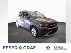 Rauchgrau metallic Gebraucht 2024 VW T-Cross Life SUV | 19.990 € (Guter Preis)