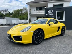 Gelb Gebraucht 2014 Porsche Cayman Coupé | 52.999 € (Etwas zu teuer)