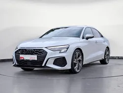 Gletscherweiß metallic Gebraucht 2022 Audi S3 S-Line Limousine | 37.660 € (Guter Preis)