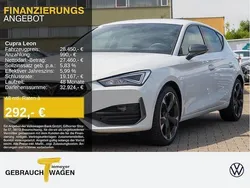 Weiß Gebraucht 2024 Cupra Leon Limousine | 28.450 € (Superpreis)