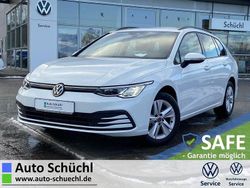 Weiß Gebraucht 2022 VW Golf VIII Life Kombi | 21.858 € (Fairer Preis)
