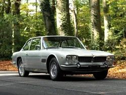 Argento indianapolis Gebraucht 1971 Maserati Mexico Coupé | 66.990 €