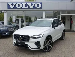 Crystal white / metallic Gebraucht 2021 Volvo XC60 R-Design SUV | 39.900 € (Fairer Preis)