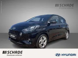 Schwarz Gebraucht 2021 Hyundai i10 Edition 30 Kleinwagen | 11.950 € (Guter Preis)